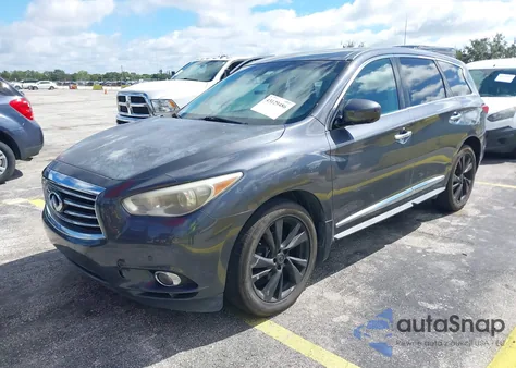 2013 Infiniti Jx35 z USA, uszkodzony, nr VIN 5N1AL0MN8DC302217